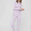 Esprit SKINNY - Trousers - Lilac