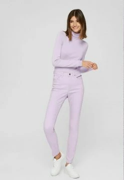 Esprit SKINNY - Trousers - Lilac