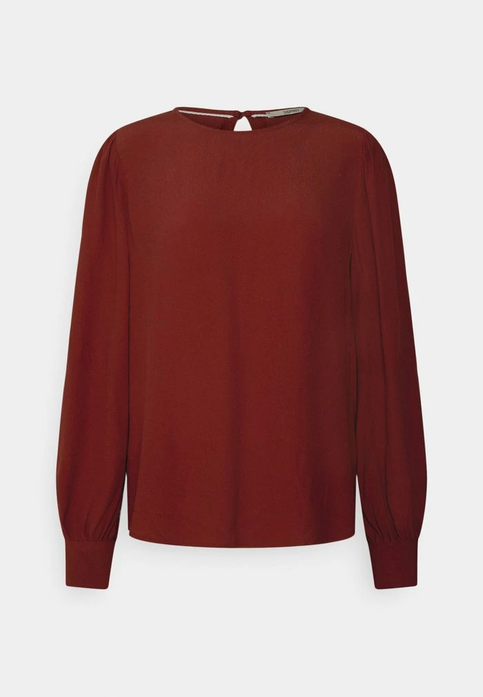 Esprit TOULOUSE - Long Sleeved Top - Terracotta - Image 5