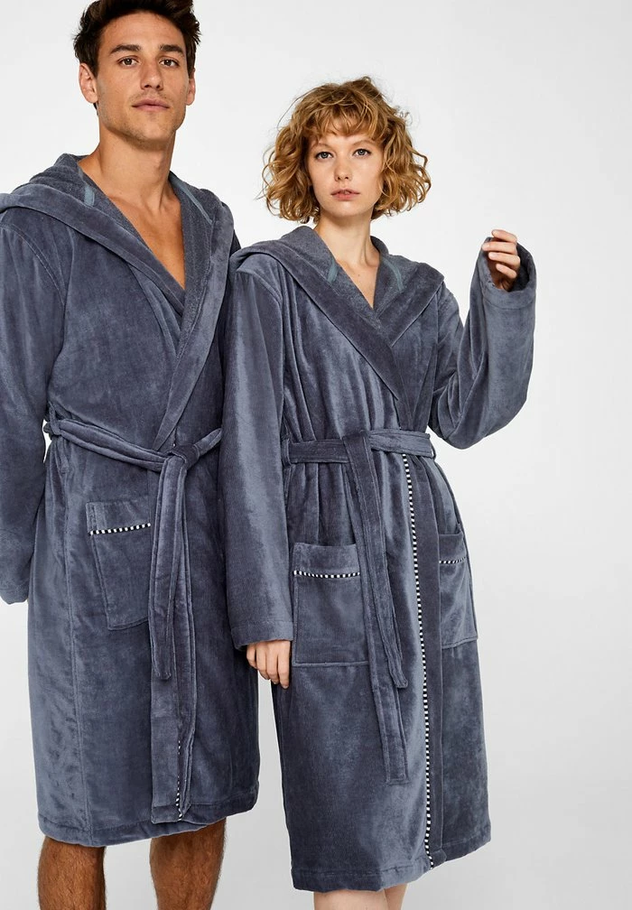 Esprit Dressing Gown - Grey - Image 2