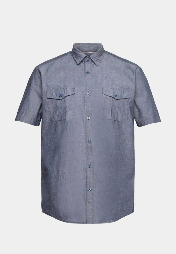 Esprit MIT BRUSTTASCHEN - Shirt - Navy - Image 11