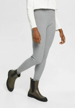 Esprit Leggings - Trousers - Medium Grey