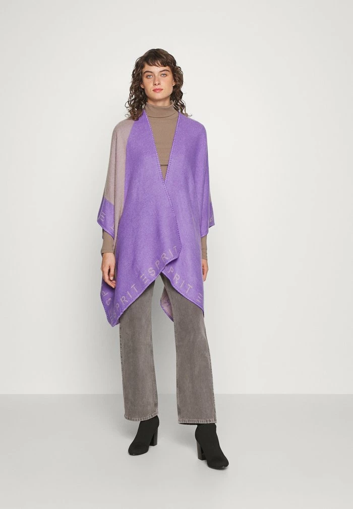 Esprit LOGOPONCHO - Cape - Lilac - Image 2