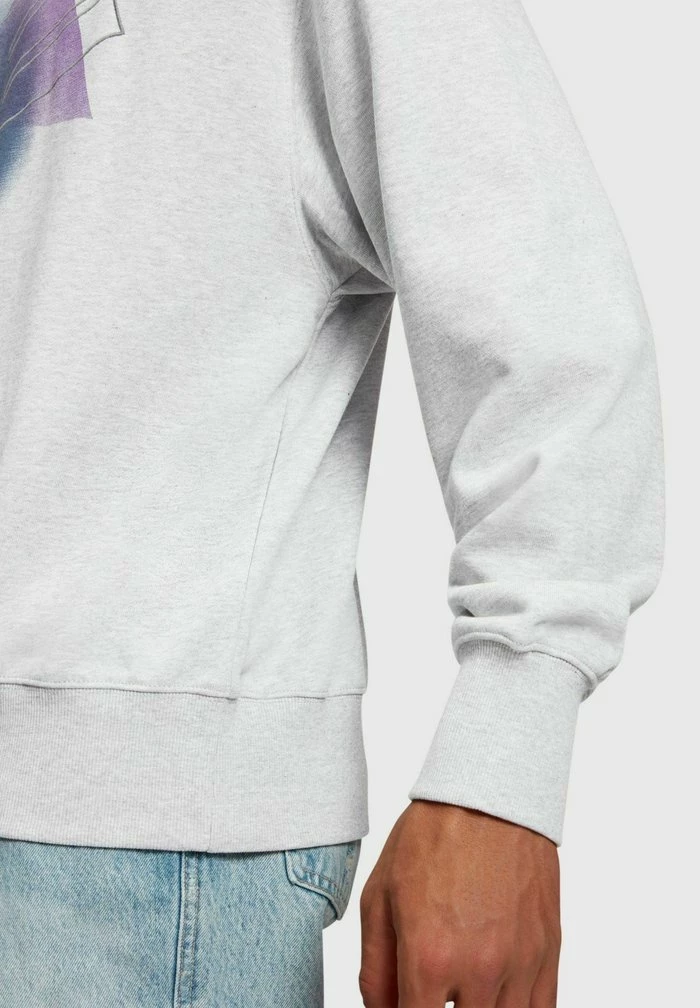 Esprit MIT GRAFIK PRINT - Sweatshirt - Light Grey New - Image 3