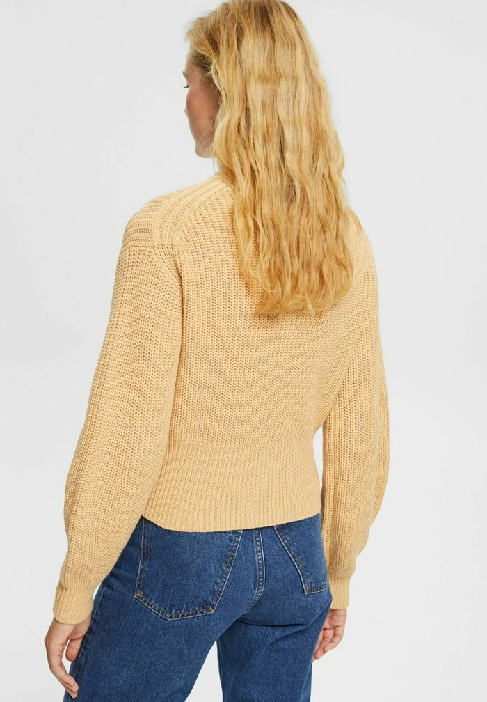 Esprit Cardigan - Sand - Image 3