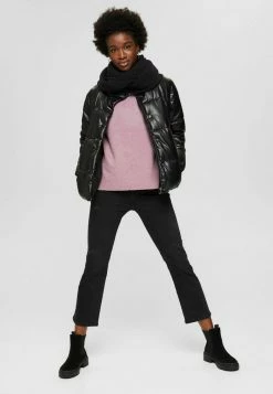 Esprit Flared Jeans - Black Dark Washed