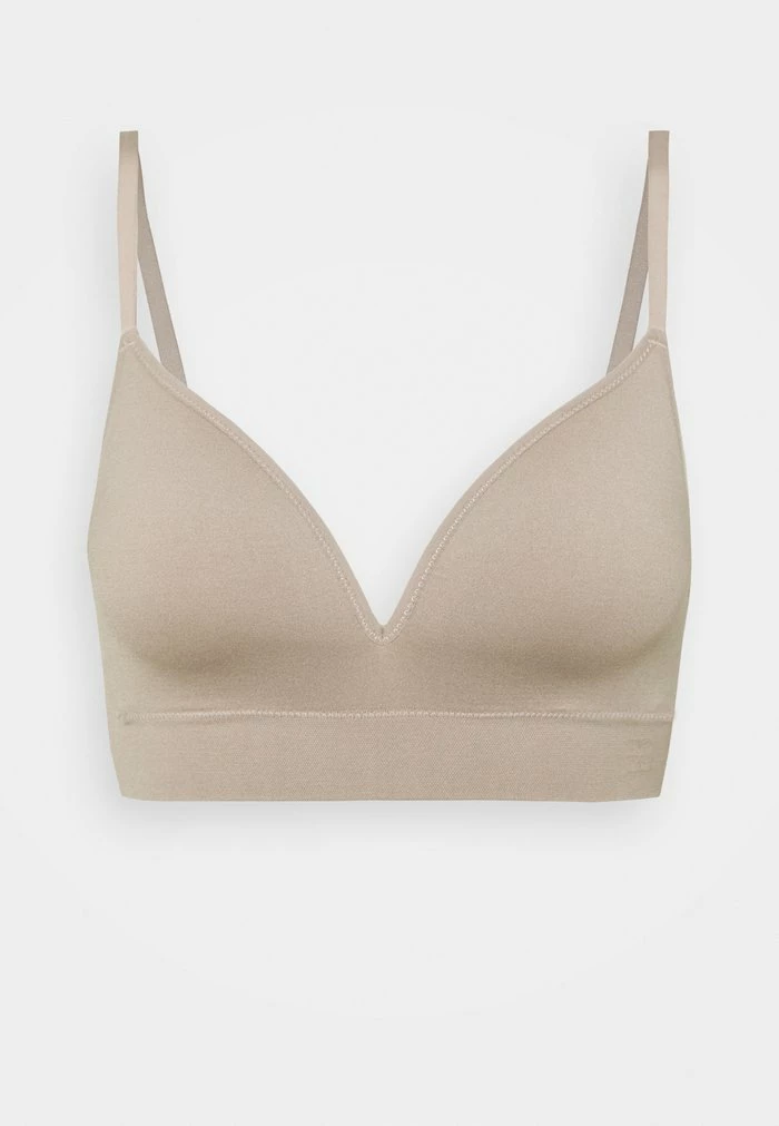 Esprit SEAMFREE COMFORT SEAMLESS PADDED BRA - Bustier - Light Taupe