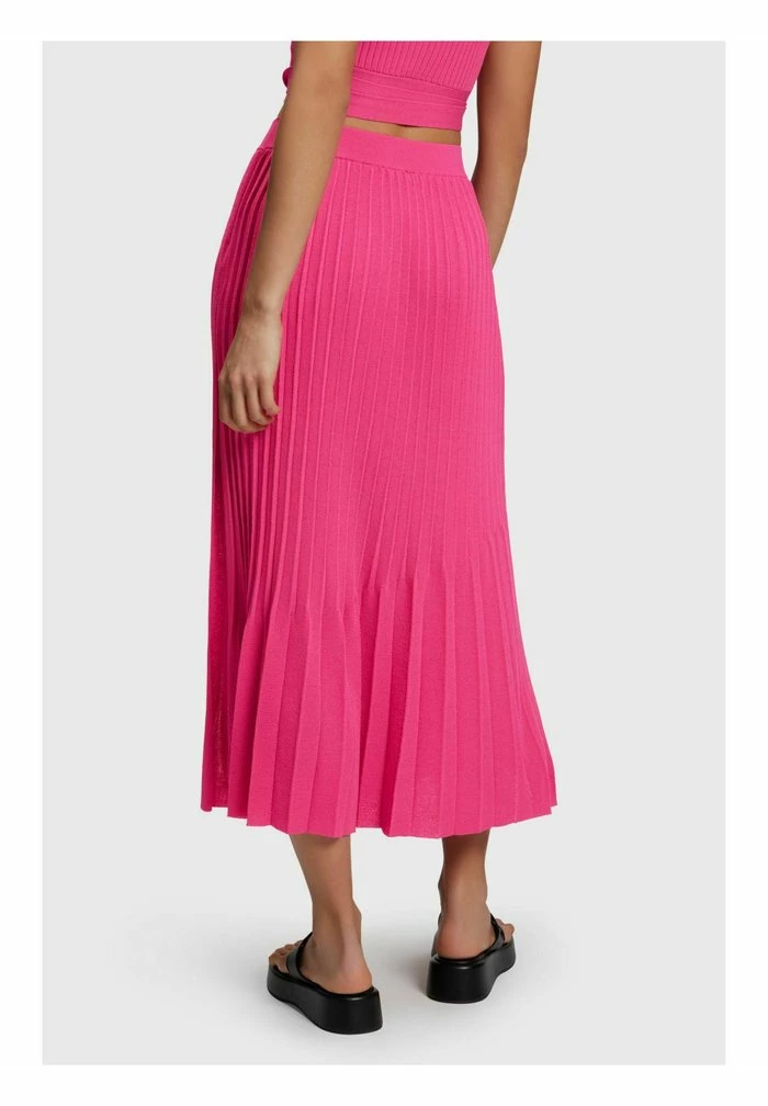 Esprit FLAT - A-line Skirt - Pink Fuchsia - Image 2
