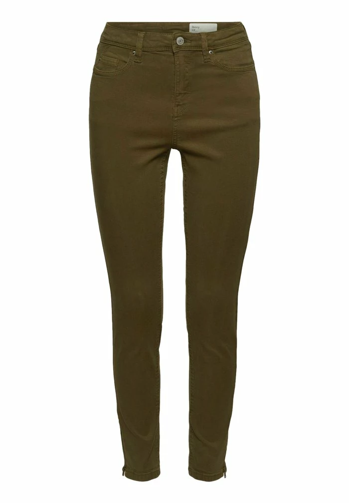 Esprit Trousers - Dark Khaki - Image 8