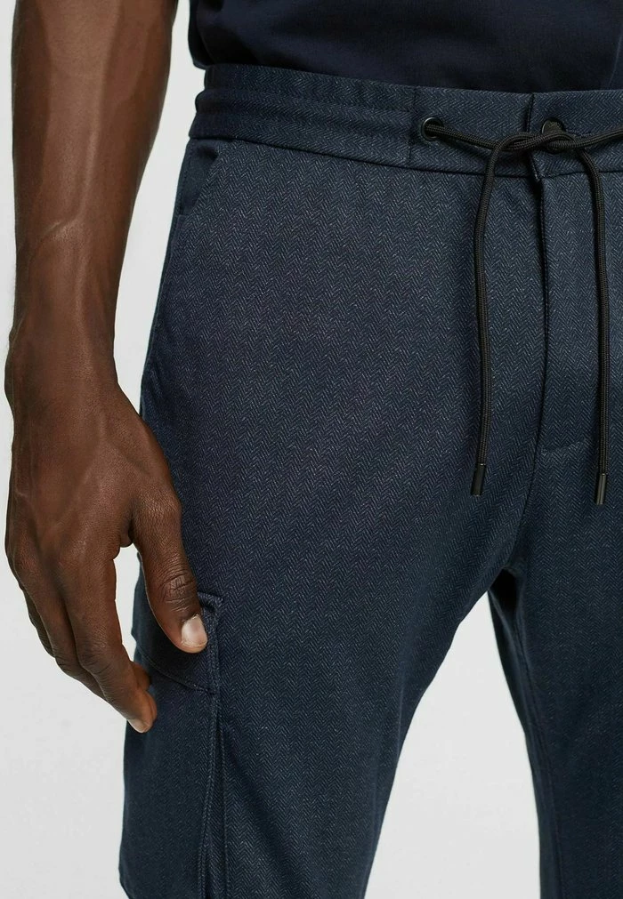 Esprit FIT - Cargo Trousers - Blue - Image 4