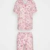 Esprit GIAVINA SHORTSLEEVE SHORTS - Pyjamas - Light Pink