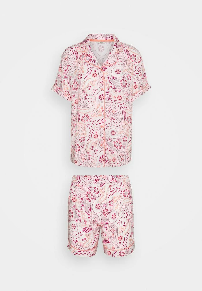 Esprit GIAVINA SHORTSLEEVE SHORTS - Pyjamas - Light Pink