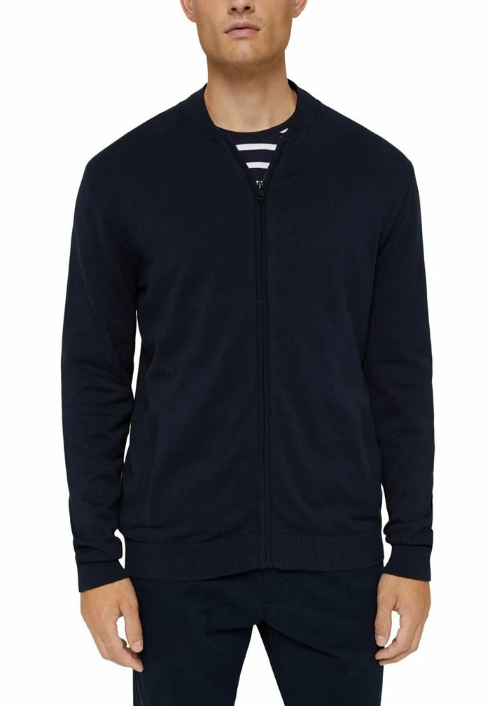 Esprit PIMA - Cardigan - Navy - Image 5