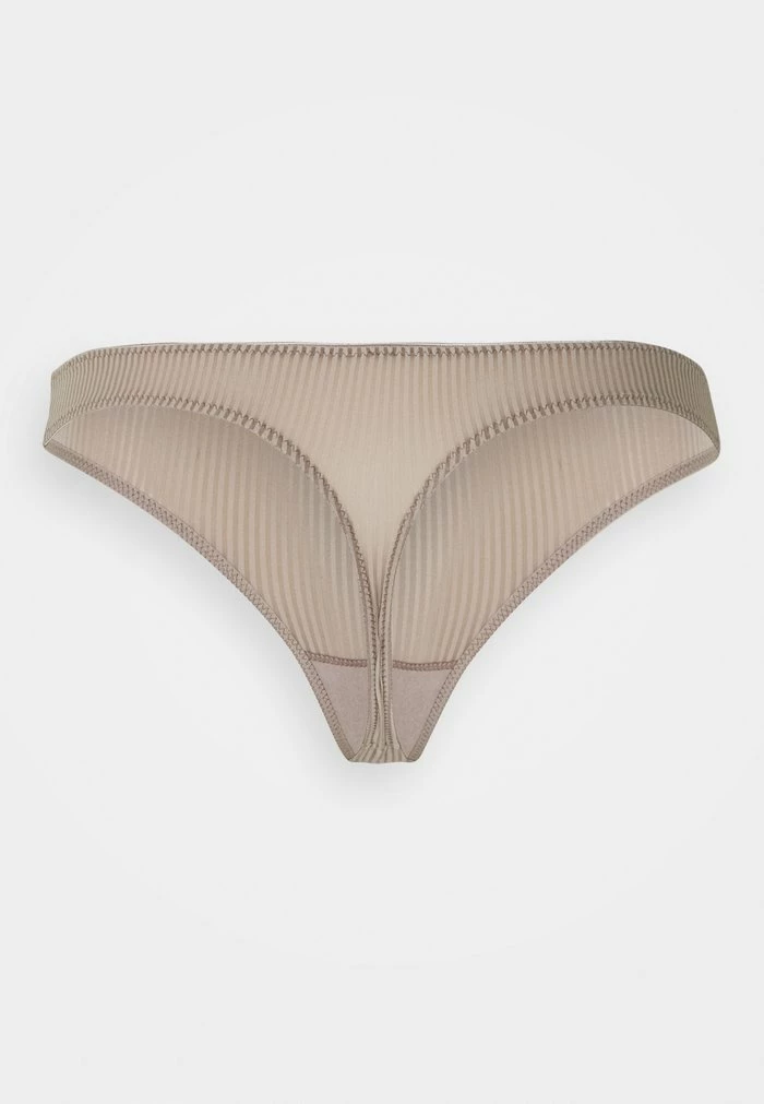 Esprit SOFT STRIPES PAR STRING - Thong - Light Taupe - Image 2