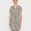 Esprit DRESS - Shirt Dress - Black