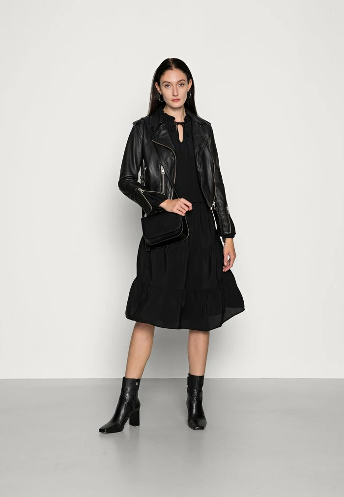 Esprit MAROC DRESS - Day Dress - Black - Image 2