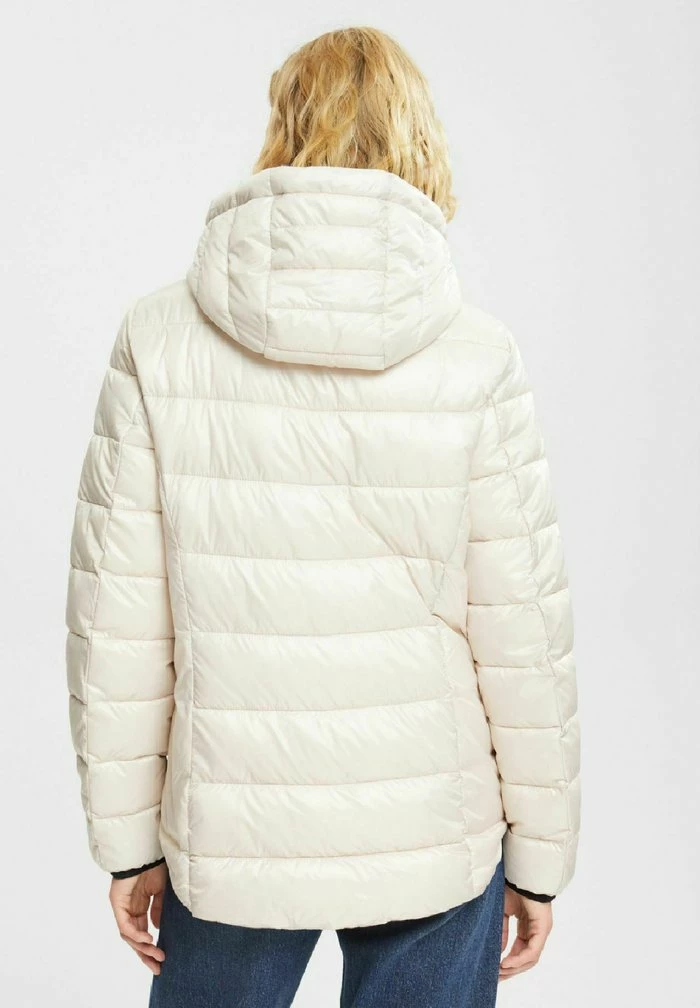 Esprit Winter Jacket - Light Creme Beige - Image 3