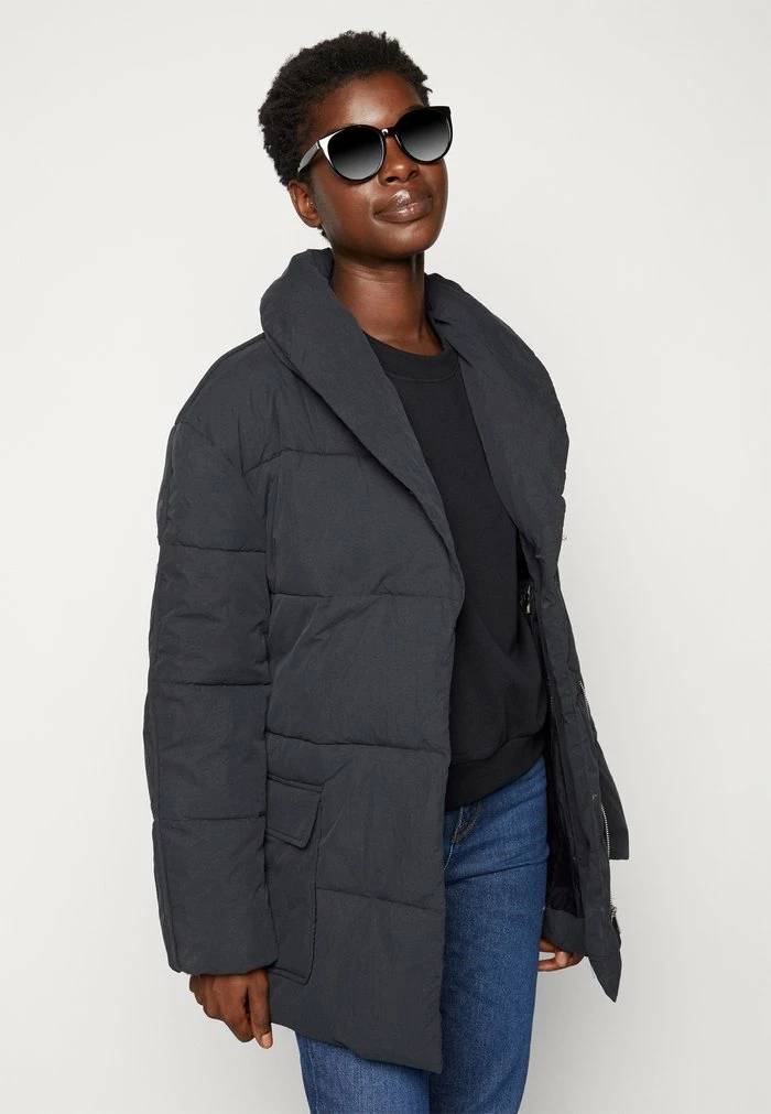 Esprit WRAP - Winter Coat - Black - Image 4