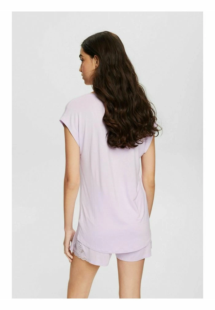 Esprit SHORTSLEEVE SET - Pyjama Set - Violet - Image 3