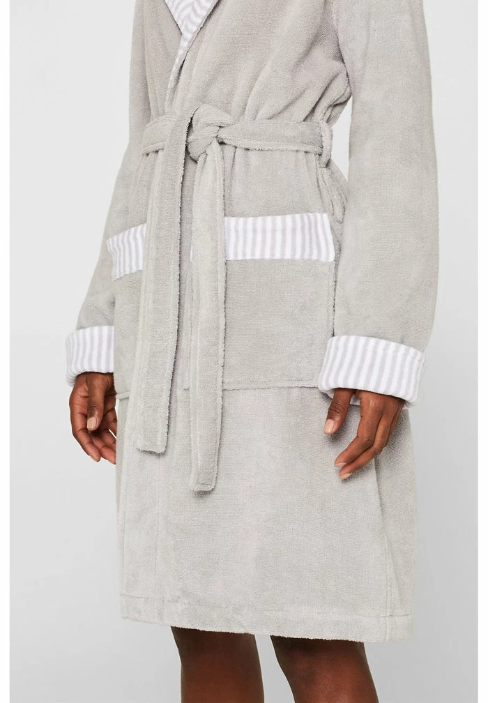 Esprit Dressing Gown - Beige - Image 3