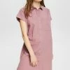 Esprit SHIRT - Shirt Dress - Mauve