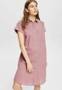 Esprit SHIRT - Shirt Dress - Mauve