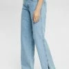 Esprit Relaxed Fit Jeans - Blue Light Washed