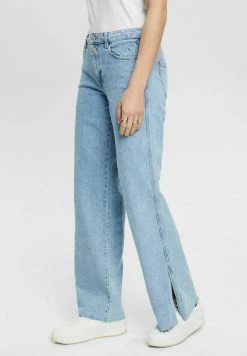 Esprit Relaxed Fit Jeans - Blue Light Washed