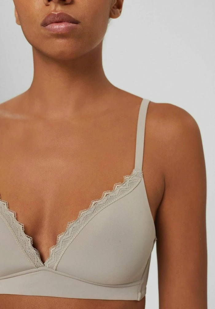 Esprit FEMININE MICRO PAR - Triangle Bra - Light Taupe - Image 5