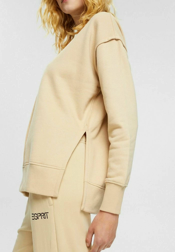 Esprit Sweatshirt - Cream Beige - Image 4