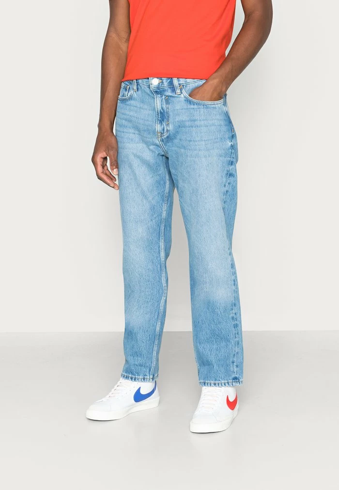 Esprit Straight Leg Jeans - Blue Light