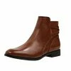 Esprit Classic Ankle Boots - Caramel