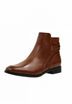 Esprit Classic Ankle Boots - Caramel