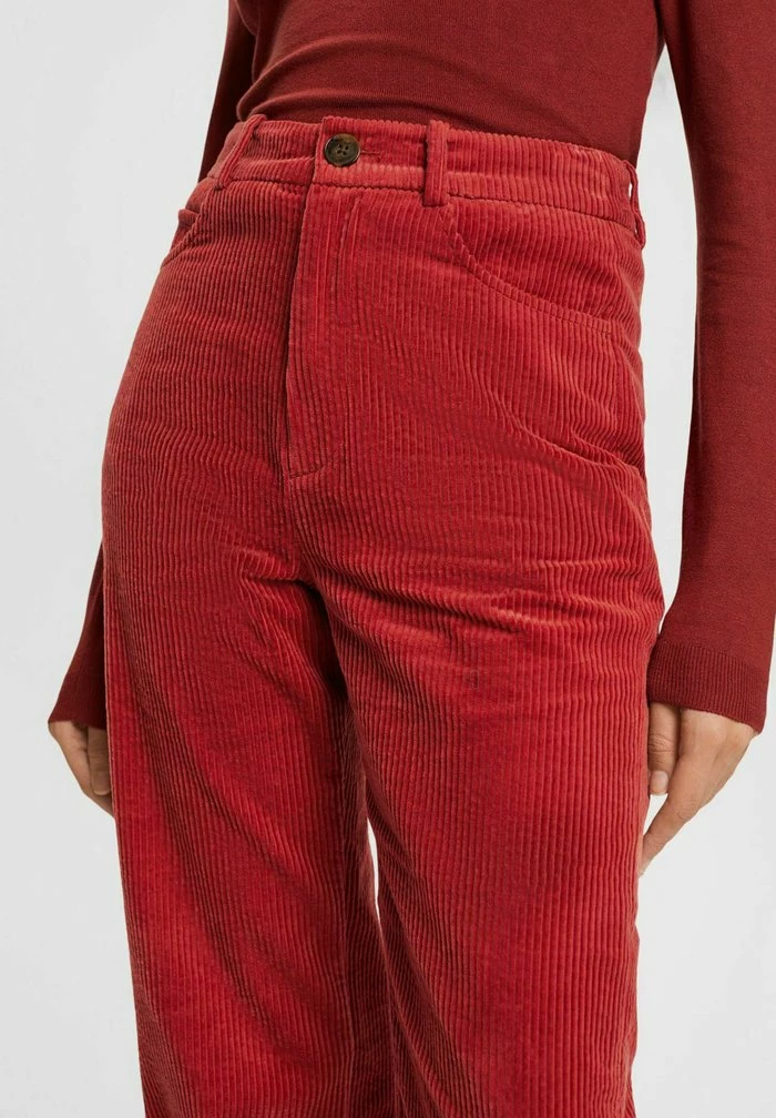 Esprit Trousers - Terracotta - Image 4