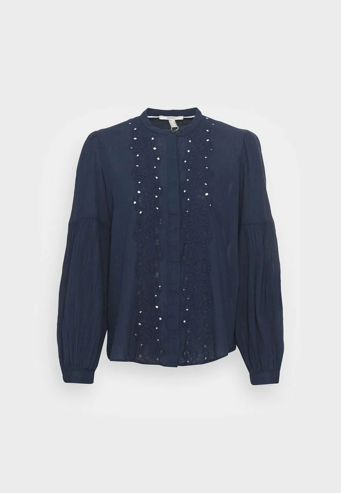 Esprit BLOUSES WOVEN - Blouse - Navy - Image 4