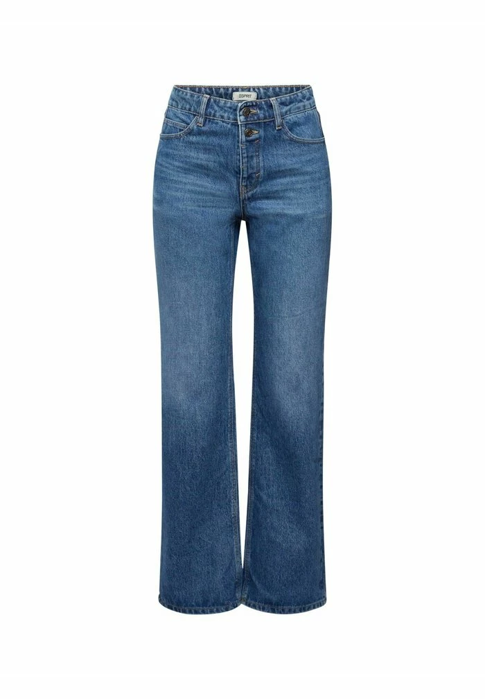 Esprit Flared Jeans - Blue Medium Washed - Image 7