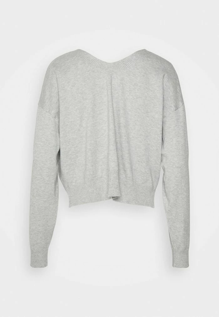 Esprit Cardigan - Light Grey - Image 2
