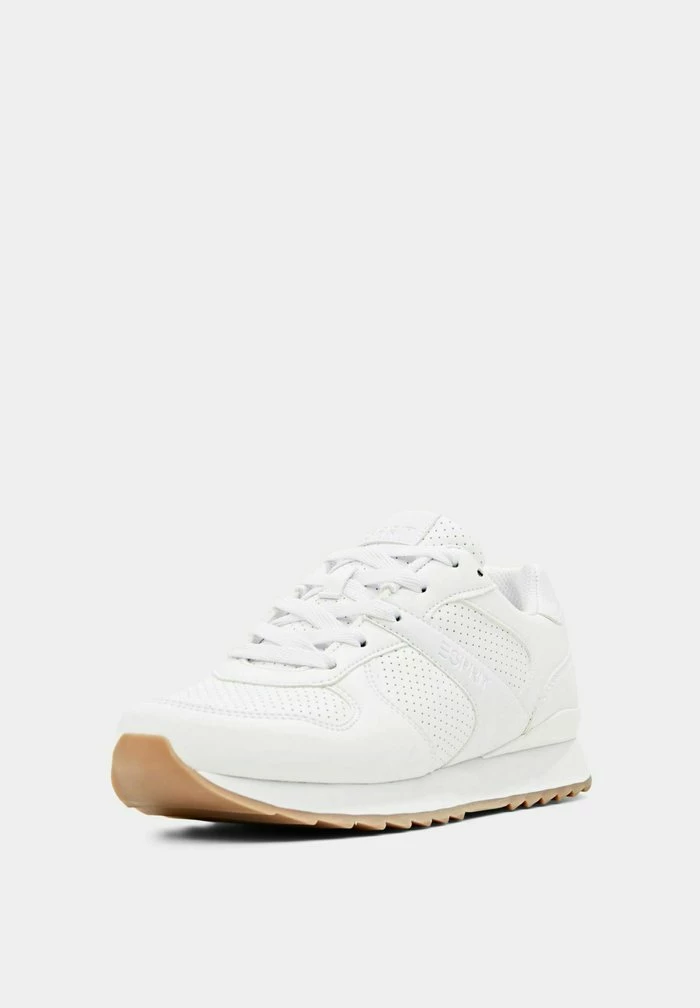 Esprit MATERIAL-MIX-SNEAKER IN - Trainers - White - Image 5