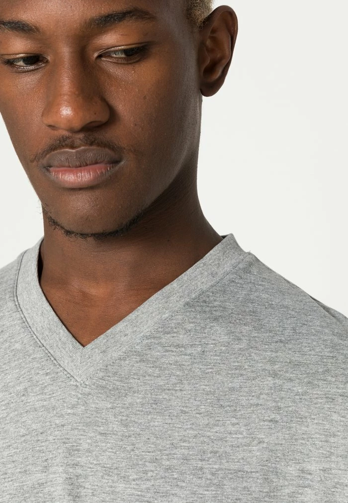 Esprit Basic T-shirt - Medium Grey - Image 5