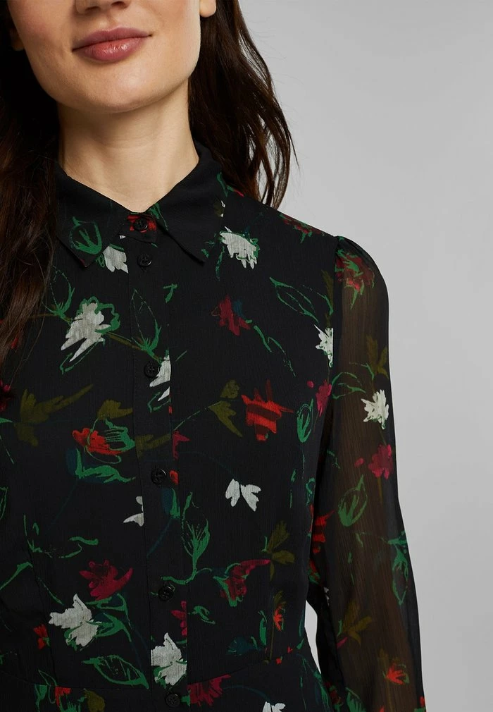 Esprit Day Dress - Black - Image 4