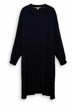 Esprit Shirt Dress - Navy