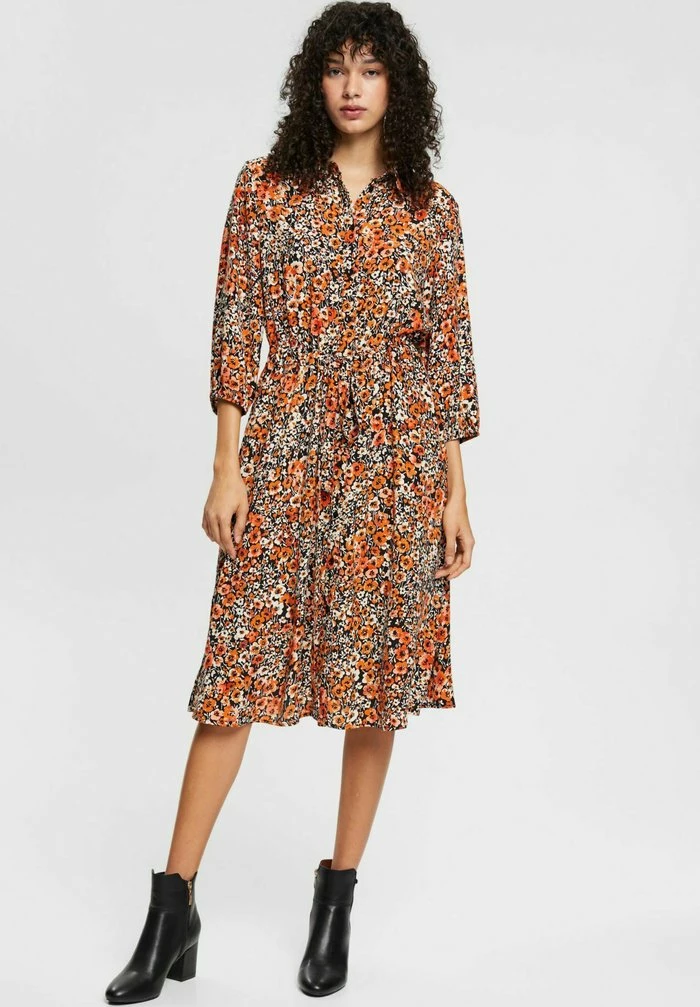 Esprit Shirt Dress - Black