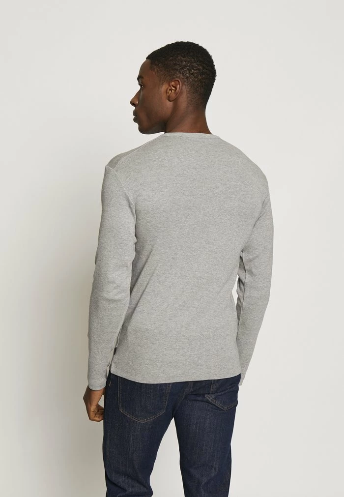 Esprit Long Sleeved Top - Medium Grey - Image 6