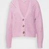 Esprit CARDIGAN - Cardigan - Pink