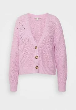 Esprit CARDIGAN - Cardigan - Pink