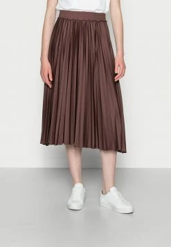 Esprit A-line Skirt - Rust Brown