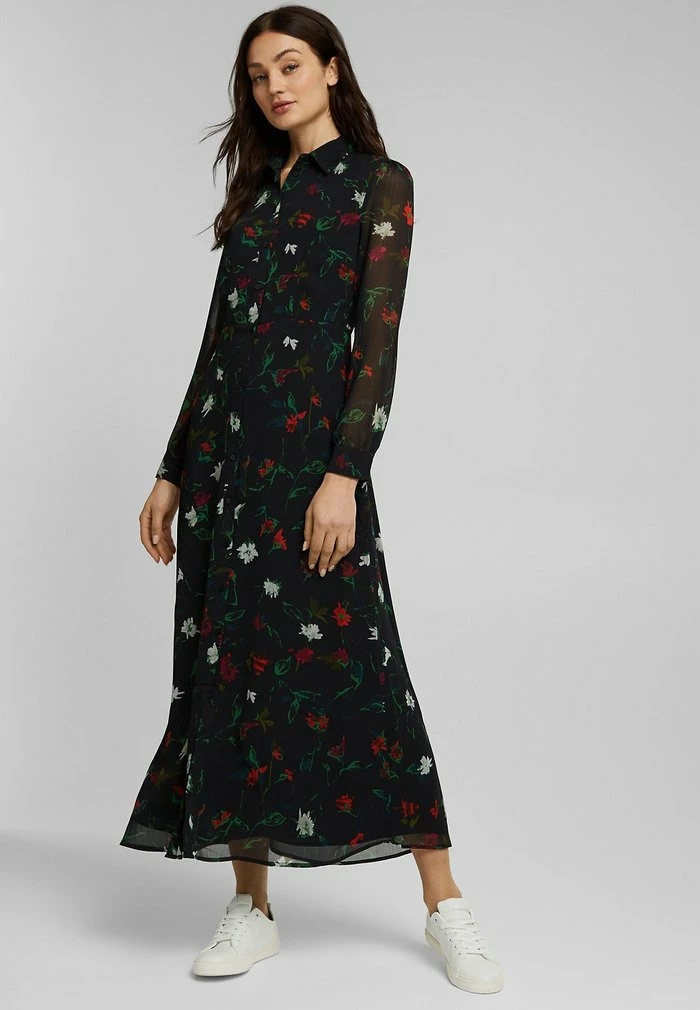 Esprit Day Dress - Black