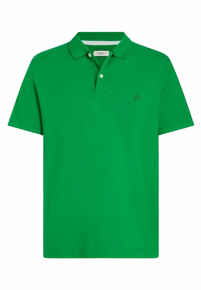 Esprit Polo Shirt - Green - Image 5