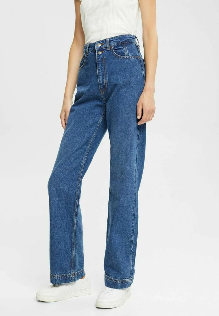 Esprit Flared Jeans - Blue Medium Washed