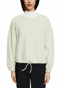 Esprit LONG SLEEVE - Sweatshirt - Off White